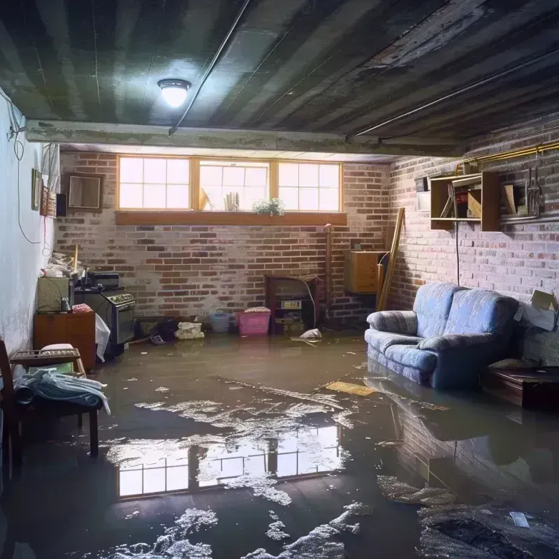 Flooded Basement Cleanup in McGuire AFB, NJ